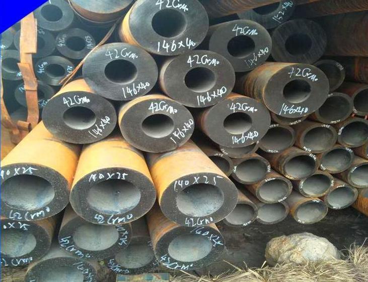 湖北耐低温42CrMo厚壁钢管 户外工程适用