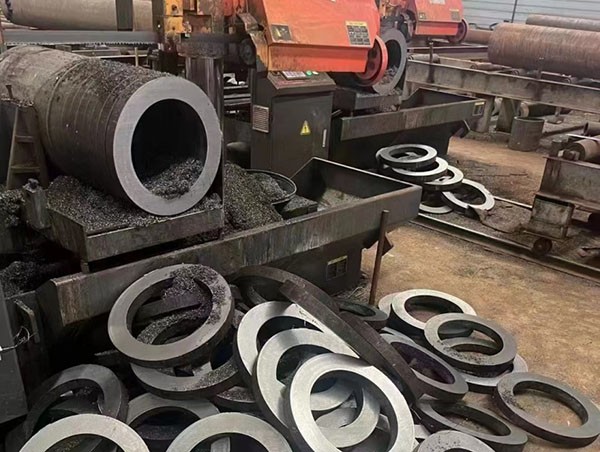 湖北零售 42CrMo无缝管 切割下料 试样采购